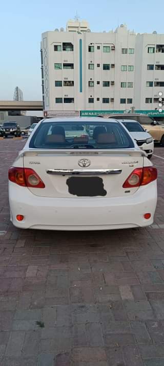 A picture of TOYOTA COROLLA MODEL 2008 GCC CALL ME 0563442436