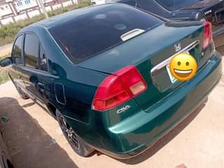 A picture of Honda civic 2003 automatic