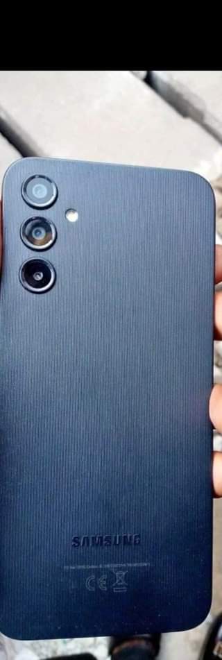 A picture of Samsung A14 ya mkopo