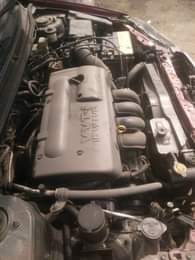 A picture of TOYOTA COROLLA 2004 FIRSTFLASH ENGINE IS 90 GEAR IS 95