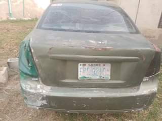 A picture of 2005 Chevrolet Optra Saloon