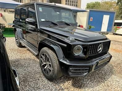 A picture of 2014 Mercedes G63 AMG 2Month used price 58M Location Abuja