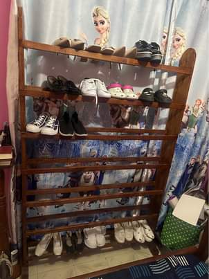 shoe rack