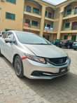 A picture of 2015 civic 2 months used Fullest option available for sale