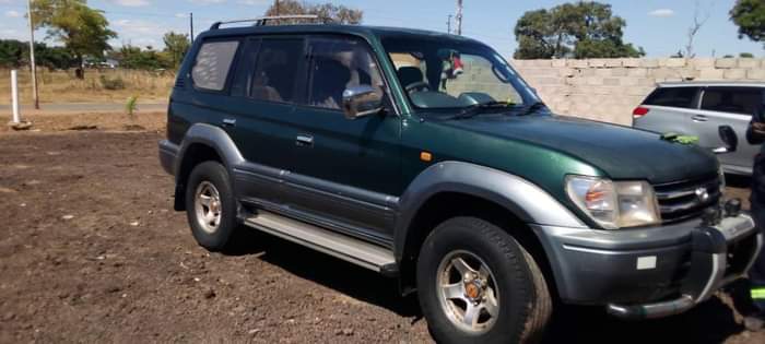 used toyota prado