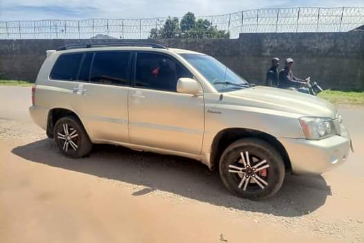 A picture of VERY CLEAN 2006 TOYOTA HIGHLANDER WITH UNTERMPARED BELGIUM ENGINE GEAR