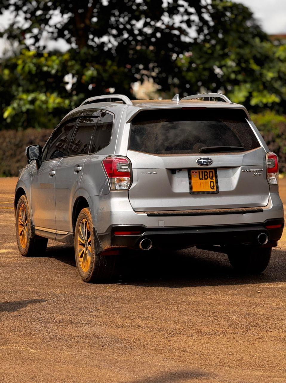 A picture of Subaru Forester XT