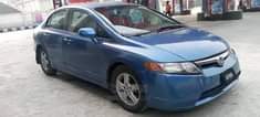 A picture of Car Model Brand HONDA Civic 2006 Lot No NG 33172