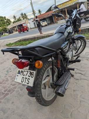A picture of Boxer cc125BM