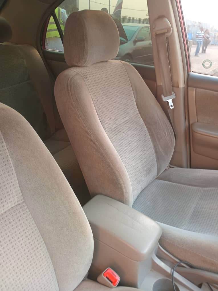 A picture of Toyota Corolla Engine perfect Gear perfect Ac chilling Model 06