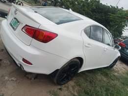 A picture of Registered Lexus IS 250 2010 model buy nd drive engine