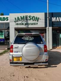 A picture of Rav 4 kilitime