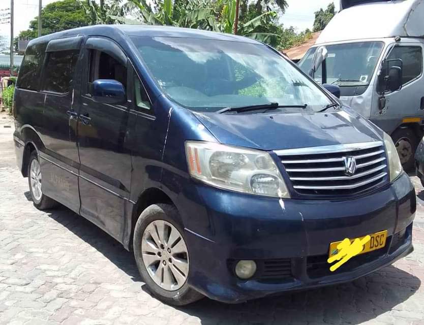 A picture of Alphard