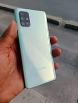 A picture of Samsung galaxy a71 mpyaaaa