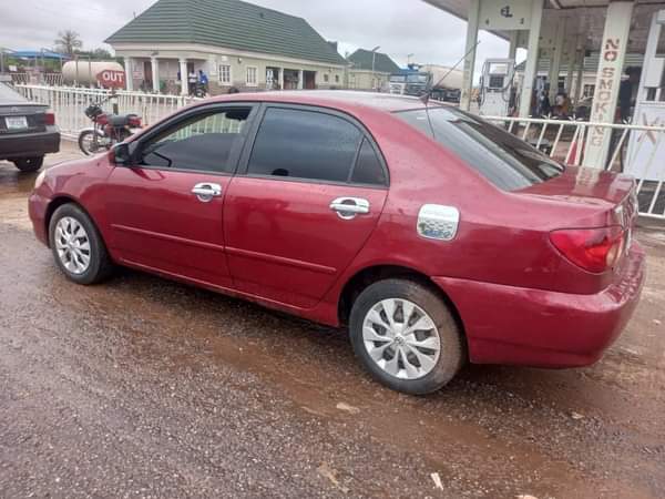 A picture of Corolla 07 FLASHED ON FIRSTBODY Dm or Call 07063306085 Price