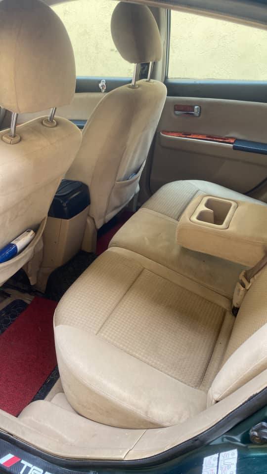 A picture of Distress Nissan Sentra 2008