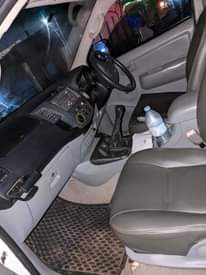 A picture of Toyota hillux pick up