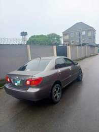 A picture of 2006 Toyota corolla Belgium grade Silent engine Perfect transmission Ac