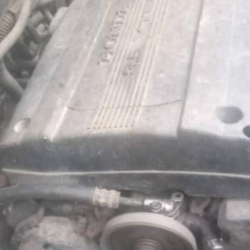 A picture of Honda pilot 2003 model