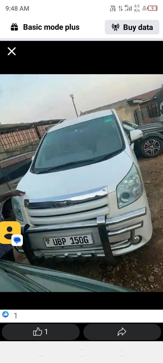 used toyota noah