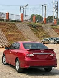 A picture of Clean Toyota Corolla 2012 Engine and gear AC chilling Accident