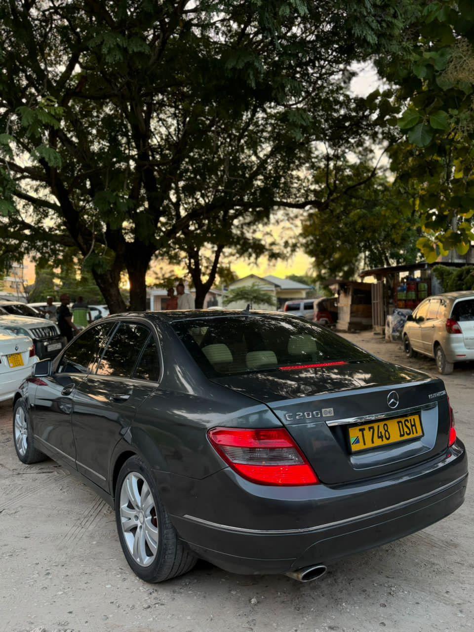 A picture of Mercedes benz