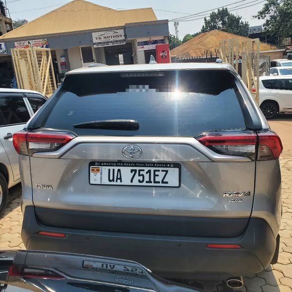 A picture of RAV4 2020 110M