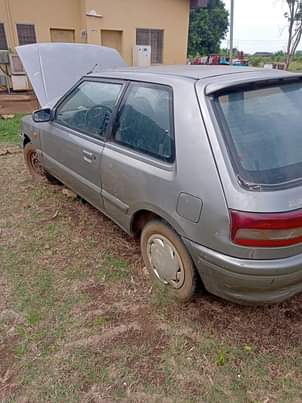 A picture of Mazda 323