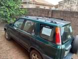 A picture of Honda CR V is available with good condition engine and