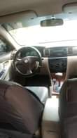 A picture of 2004 corola used