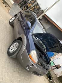 A picture of 2009 HYUNDAI Tucson pure first body pan with untouched soundless