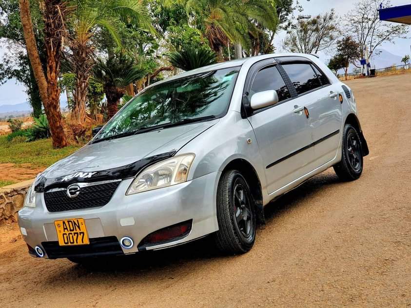 used toyota runx