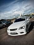 A picture of Toyota Mark X Vertiga 2008 model I wont say alot