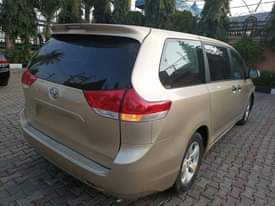 A picture of Tokumbo Toyota Sienna XLE