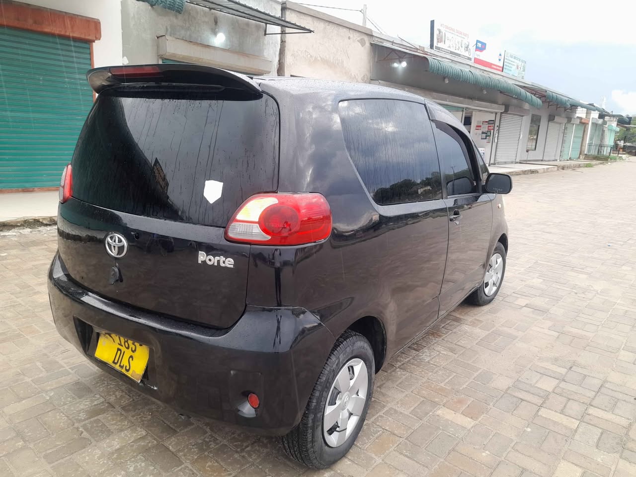 A picture of TOYOTA PORTE