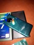 A picture of Infinix note 7 pro 128gb 6ram cartoon receipt 70 000