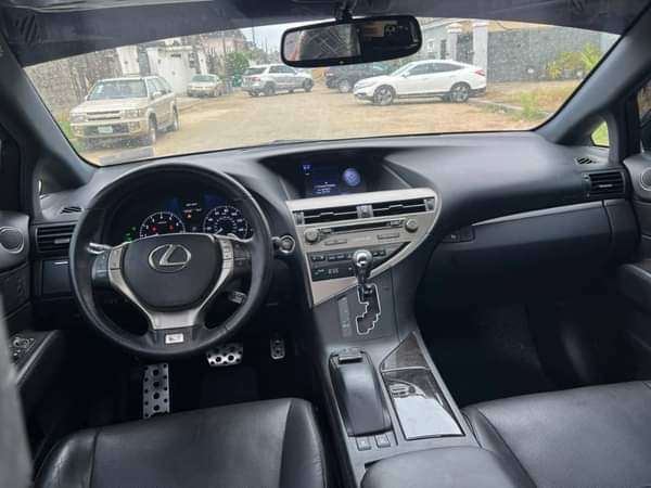 A picture of 2024 Entry 2015 3Months registered Lexus Rx350 F Sport Edition