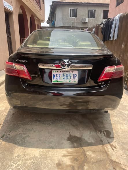 A picture of 2007 Toyota Camry