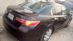 A picture of Honda Accord 08