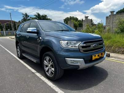 A picture of Ford range
