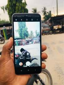 A picture of samsung a14 gb 128 ram6 inataka 180k tu