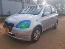 A picture of Vitz old model