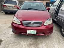 A picture of Toyota Corolla 2007