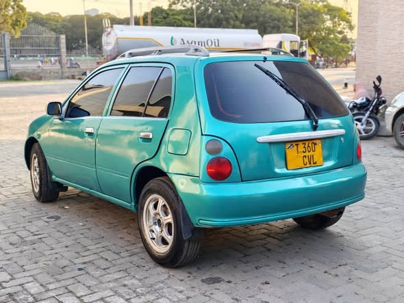 A picture of TOYOTA STARLET