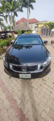 A picture of 08104854872 Nigeria used Honda Accord 2009 very sharp with original
