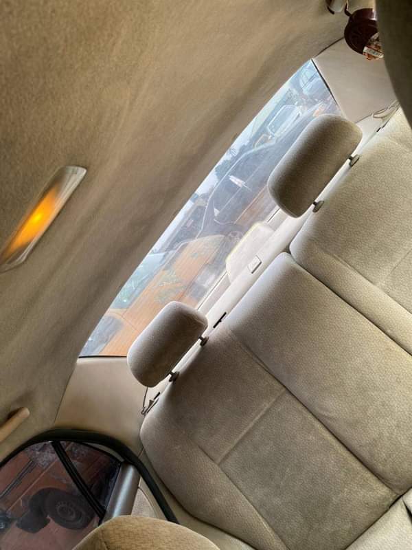 A picture of Toyota corolla nothing to fix buy and travel going for