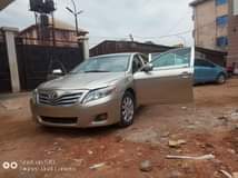 A picture of 2008 model Camry upgrade to 2010 everything working perfectly ok