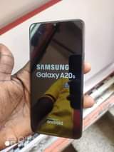 A picture of Samsung a20s 32gb bei kitaonga 140 ina fingerprint
