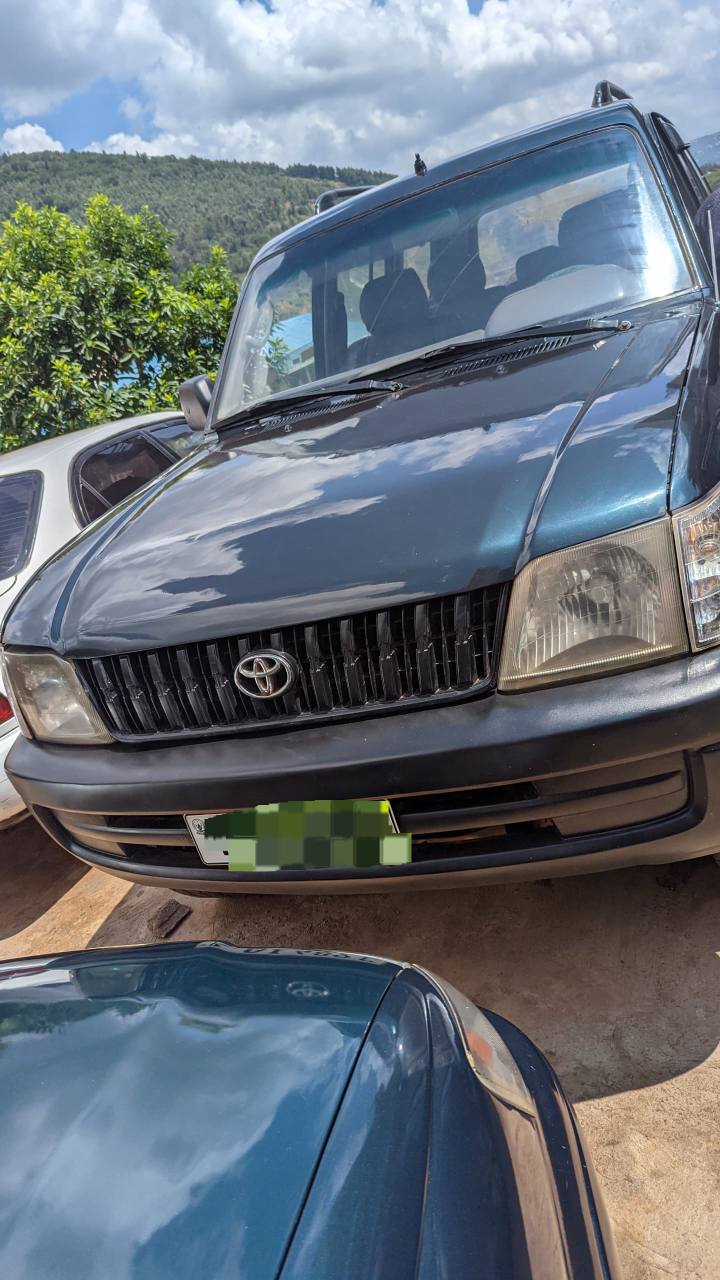 used toyota prado