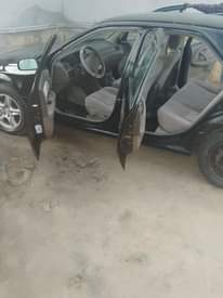 A picture of Black Toyota Camry for sale everything is working perfectly okay